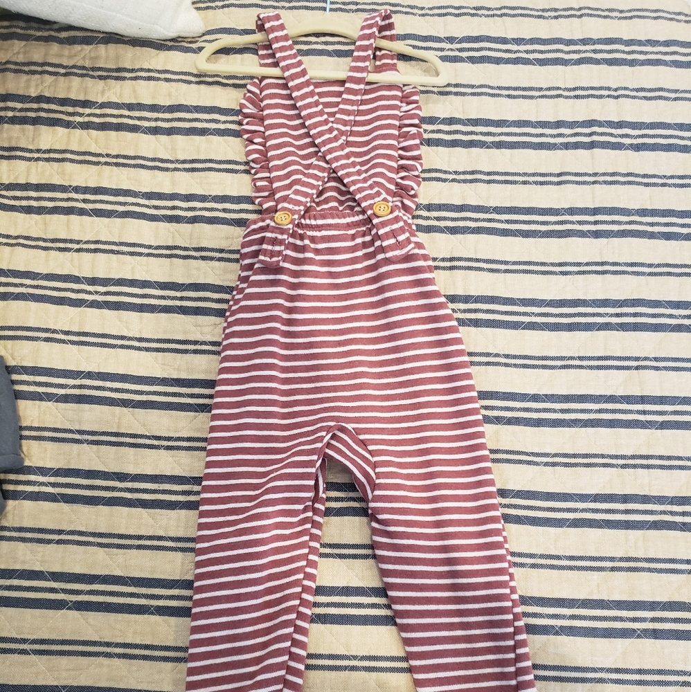 Lulu + roo romper
